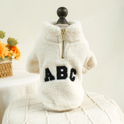 Pet Fall - Winter Warm Zipper Hoodie 02