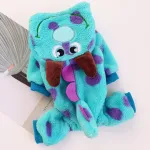 Sulley - inspired Pet Costume for Fall Winter