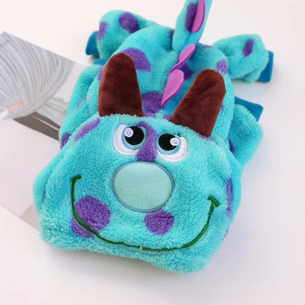 Sulley - inspired Pet Costume for Fall Winter