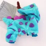 Sulley - inspired Pet Costume for Fall Winter