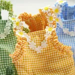 Pet Summer Floral Sun Lace Dress