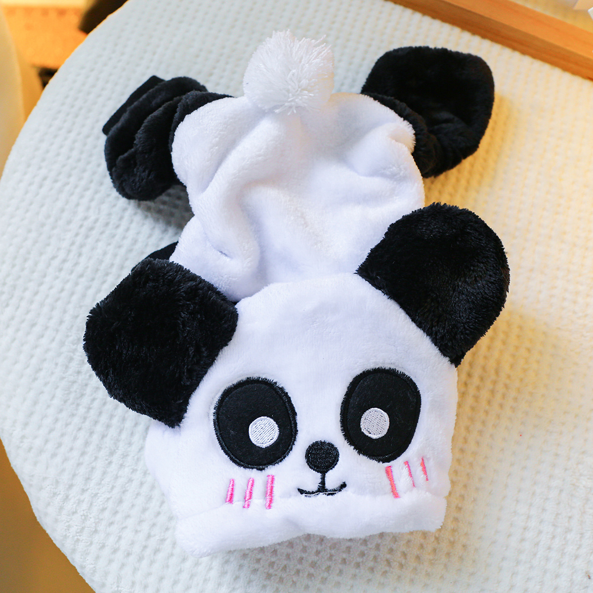 Panda Transformation Suit for Pets