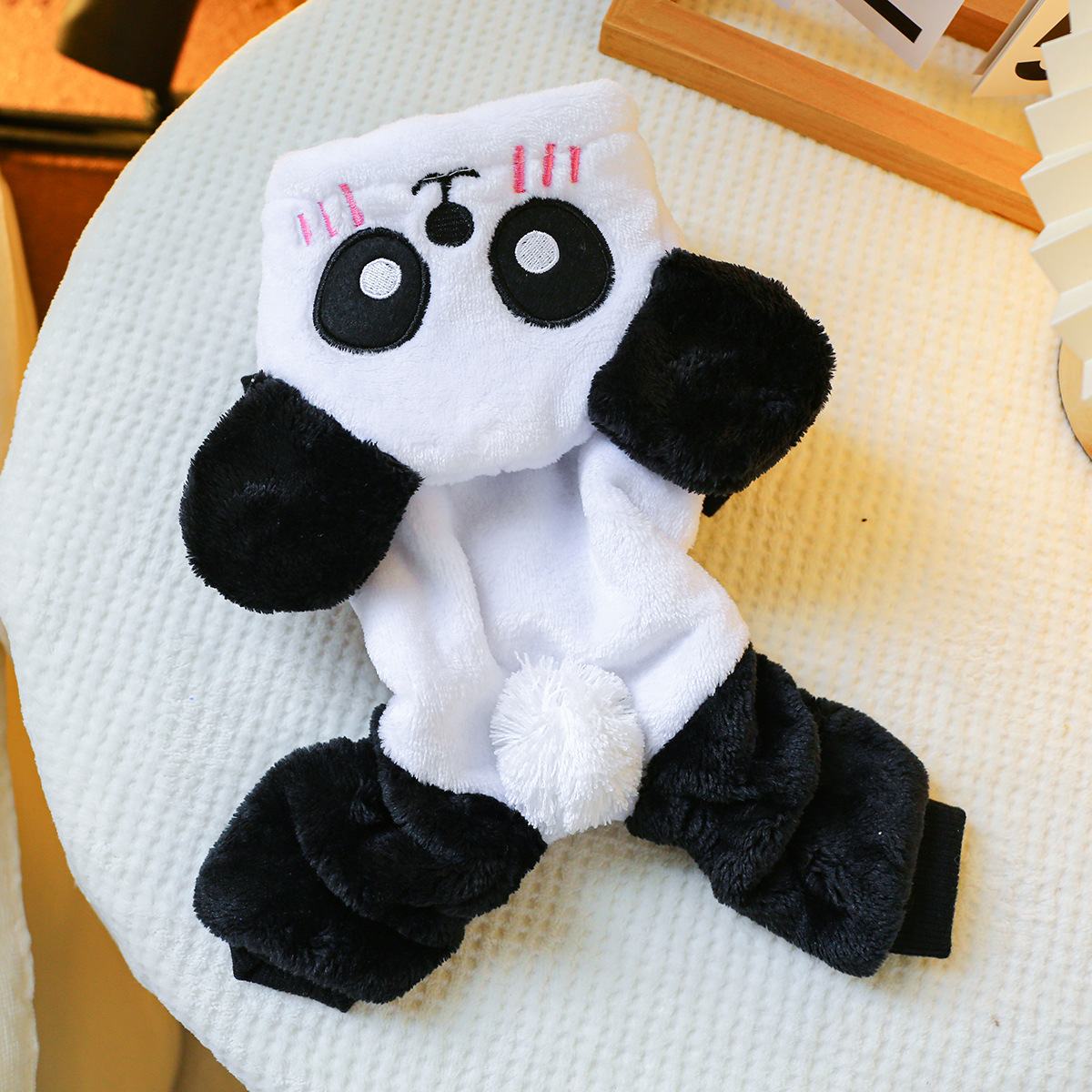Panda Transformation Suit for Pets