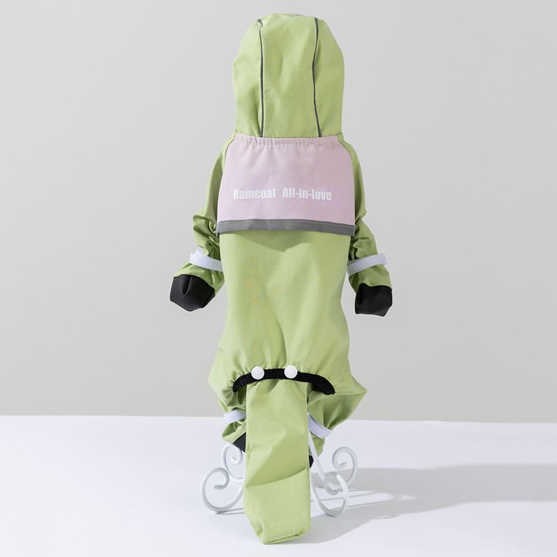 Adorable Dog All Weather Rain Suit