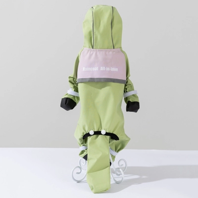 Adorable Dog All Weather Rain Suit 01