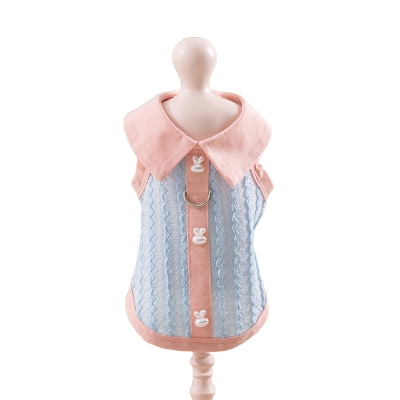 Pet Summer Polo style Sleeveless Vest 02