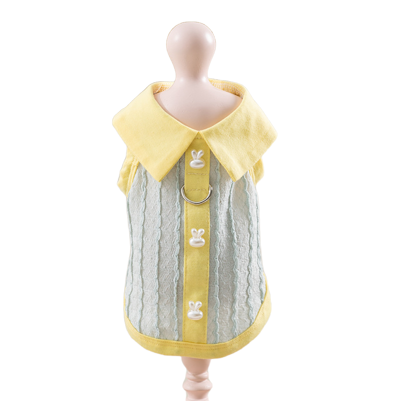 Pet Summer Polo style Sleeveless Vest