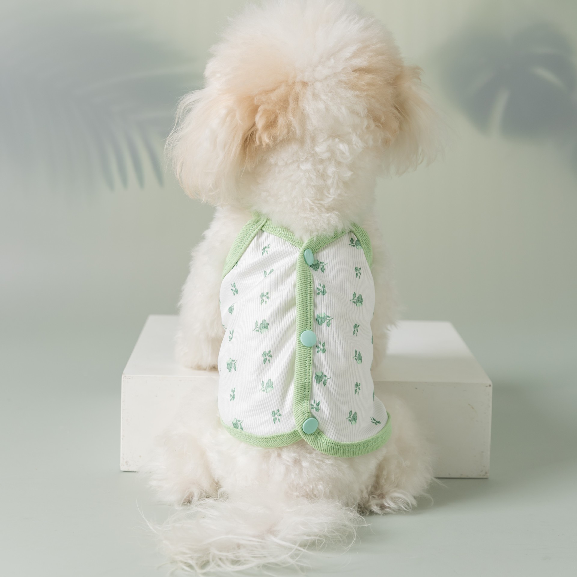 Pet Summer Chiffon Suspender Dress