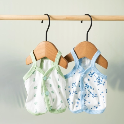 Pet Summer Chiffon Suspender Dress 01