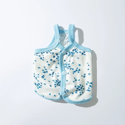 Pet Summer Chiffon Suspender Dress 02