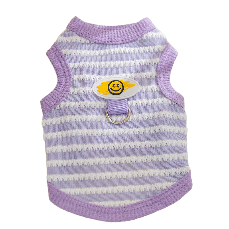 Summer Breathable Thin Pet Leash Vest