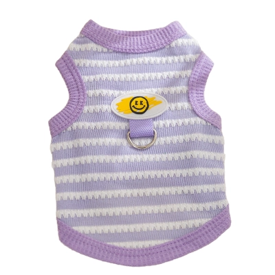 Summer Breathable Thin Pet Leash Vest 02
