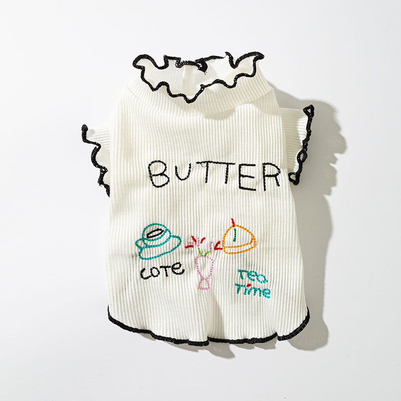 Summer Pet Thin - breathable Bottoming Shirt