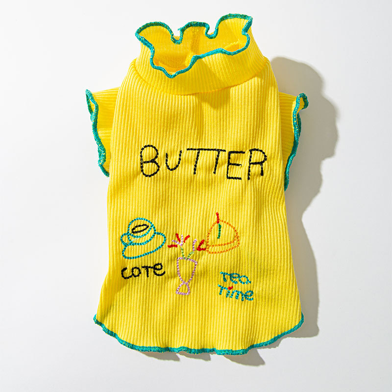 Summer Pet Thin - breathable Bottoming Shirt