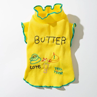 Summer Pet Thin - breathable Bottoming Shirt 02