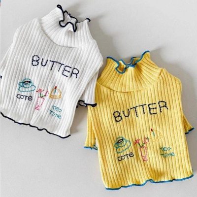 Summer Pet Thin - breathable Bottoming Shirt 01