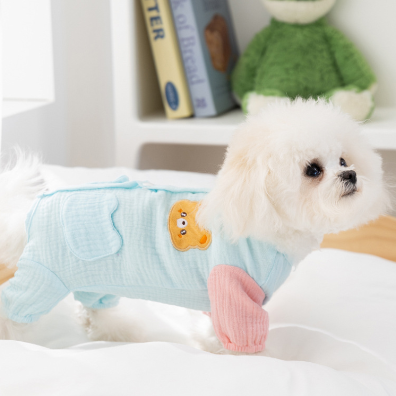 Soft Pet Sleep - wear with Adorable Embroidery