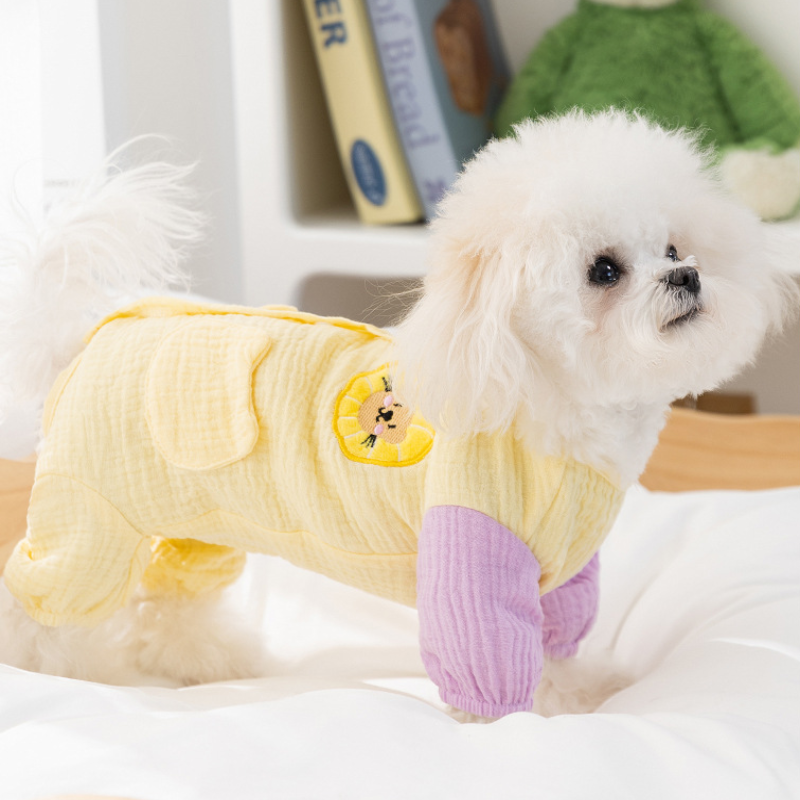 Soft Pet Sleep - wear with Adorable Embroidery