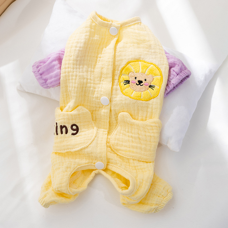 Soft Pet Sleep - wear with Adorable Embroidery