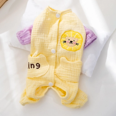 Soft Pet Sleep - wear with Adorable Embroidery 02