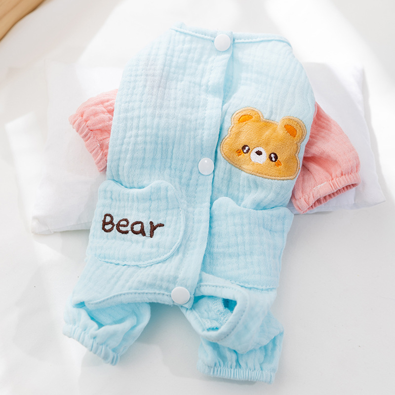 Soft Pet Sleep - wear with Adorable Embroidery