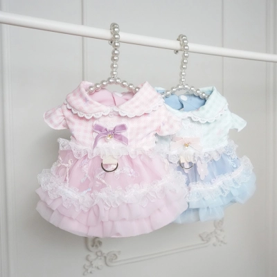 Enchanting Pet Lolita Princess Dress 01