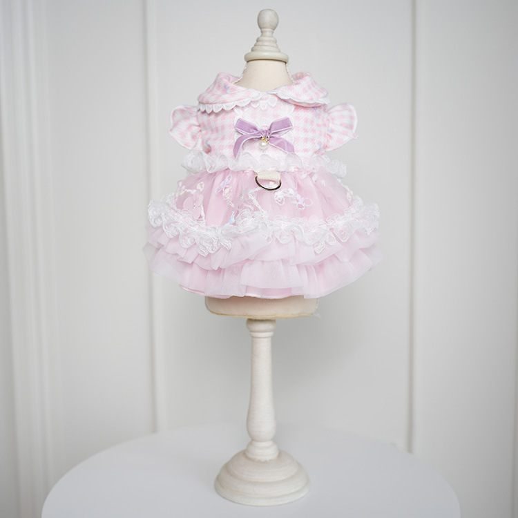 Enchanting Pet Lolita Princess Dress