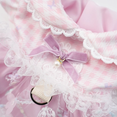 Enchanting Pet Lolita Princess Dress 02