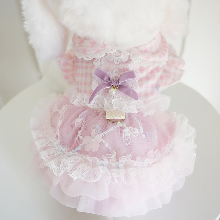Enchanting Pet Lolita Princess Dress