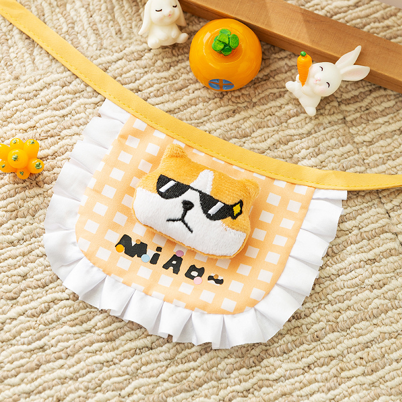 Adorable 3D Animal Baby Drool Bibs for Birthday Decor