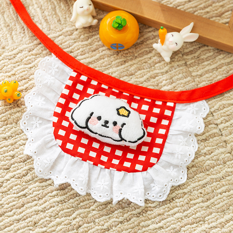 Adorable 3D Animal Baby Drool Bibs for Birthday Decor