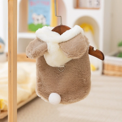 Cute Teddy Bear Themed Pet Coat 02