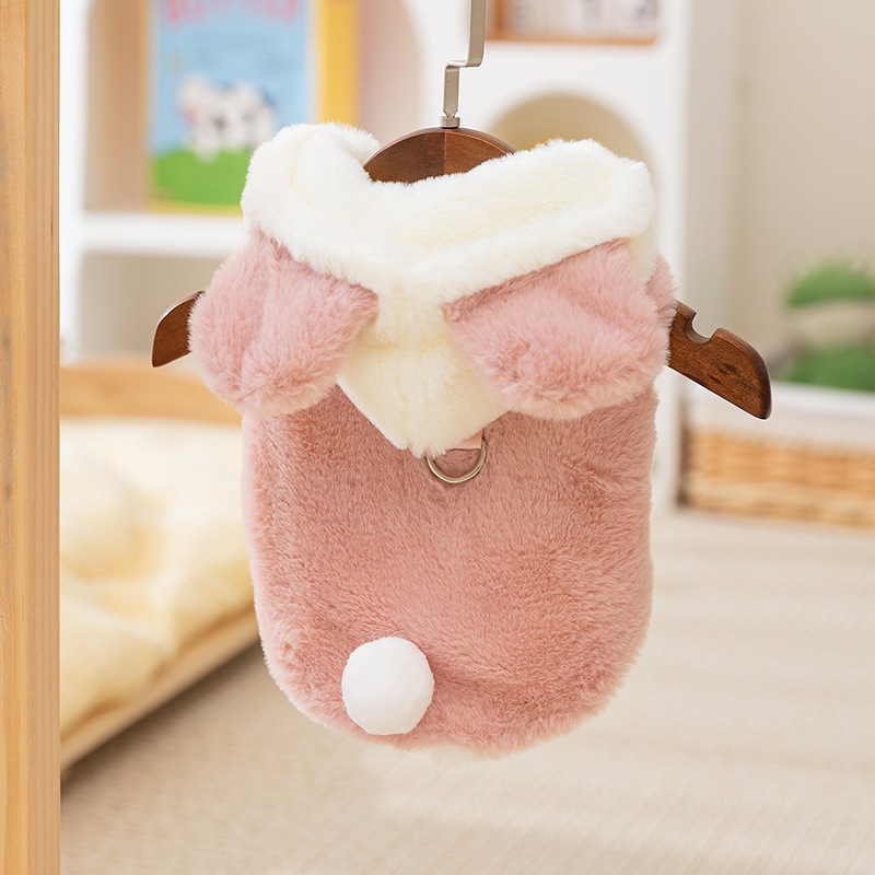 Cute Teddy Bear Themed Pet Coat