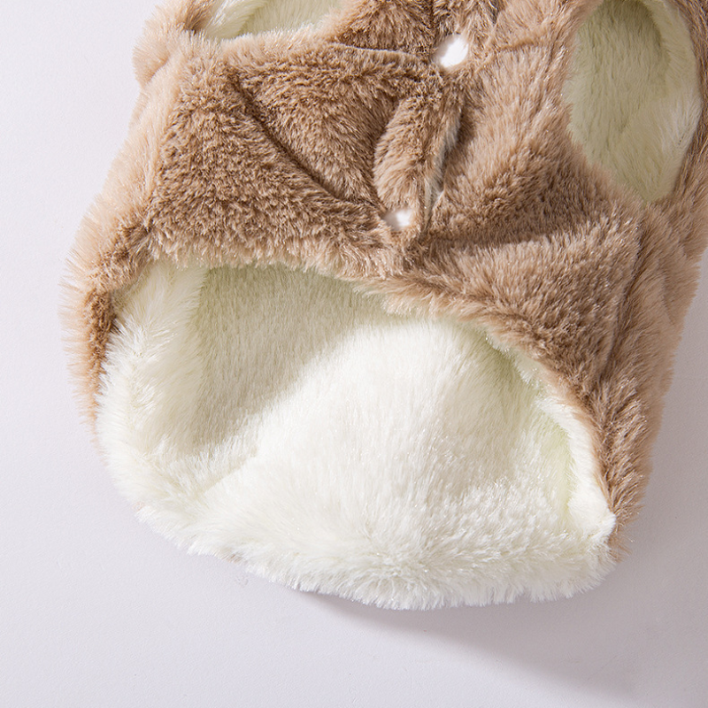 Cute Teddy Bear Themed Pet Coat