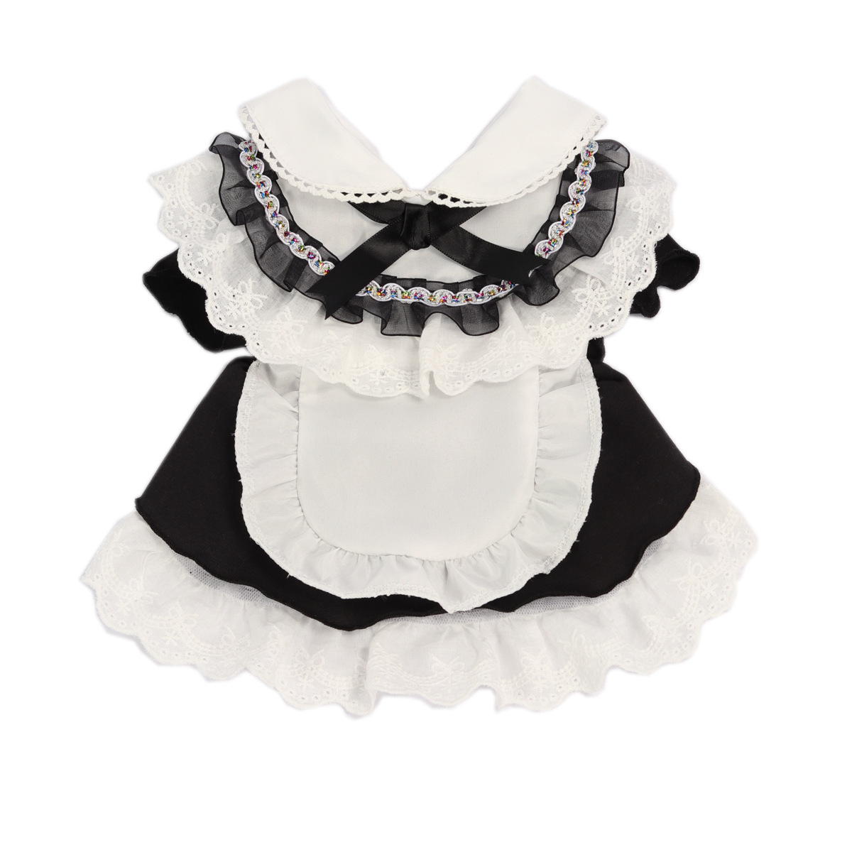 Cute Cat Maid Costume for Summer