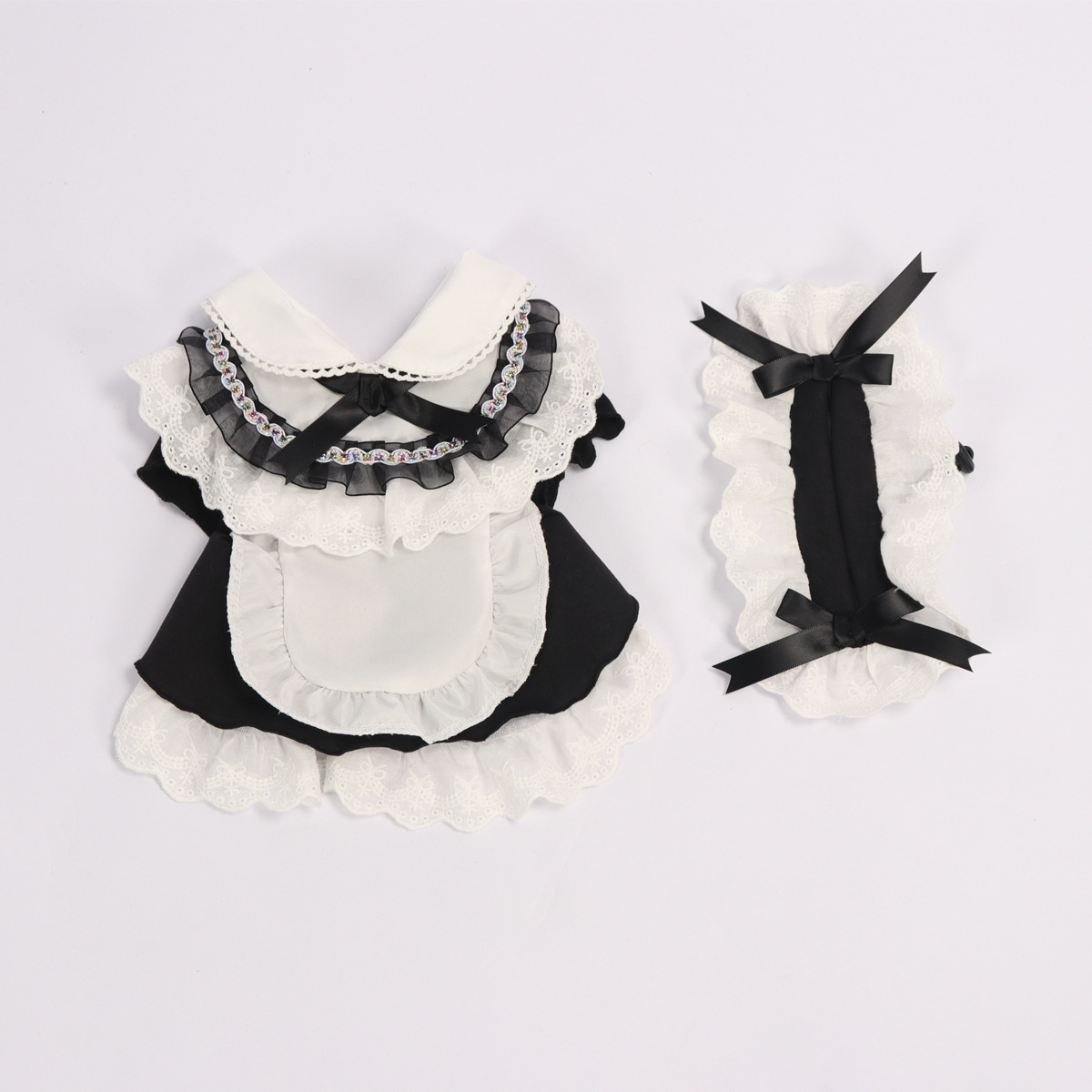 Cute Cat Maid Costume for Summer