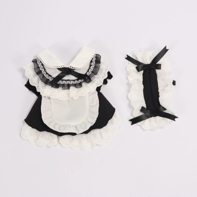 Cute Cat Maid Costume for Summer 02