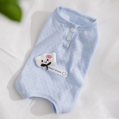 Sweet Dream Cloud Pet Summer Anti-Escape Home Wear 01