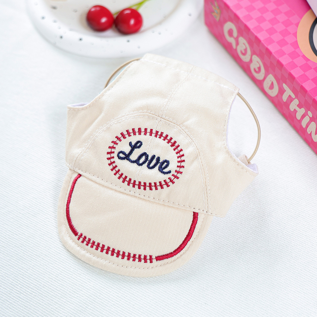 Pet Baseball Cap Stylish Love themed Style