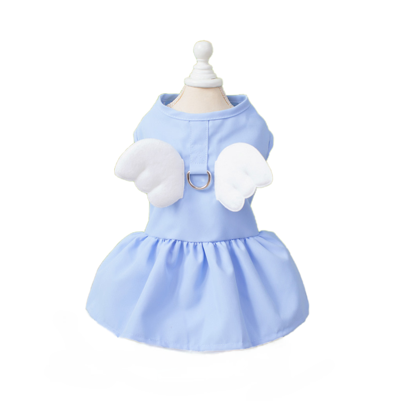 Angel Wing Summer Pet Harness Dress