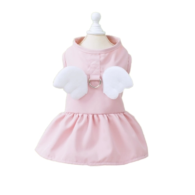 Angel Wing Summer Pet Harness Dress 02
