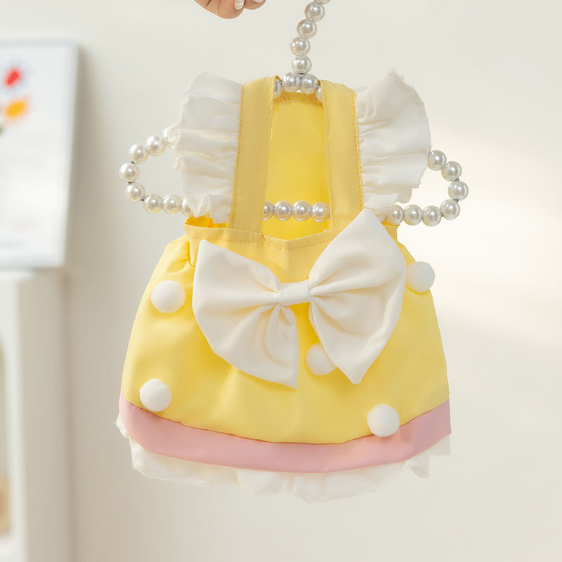 Pet Summer Princess Cake Dress