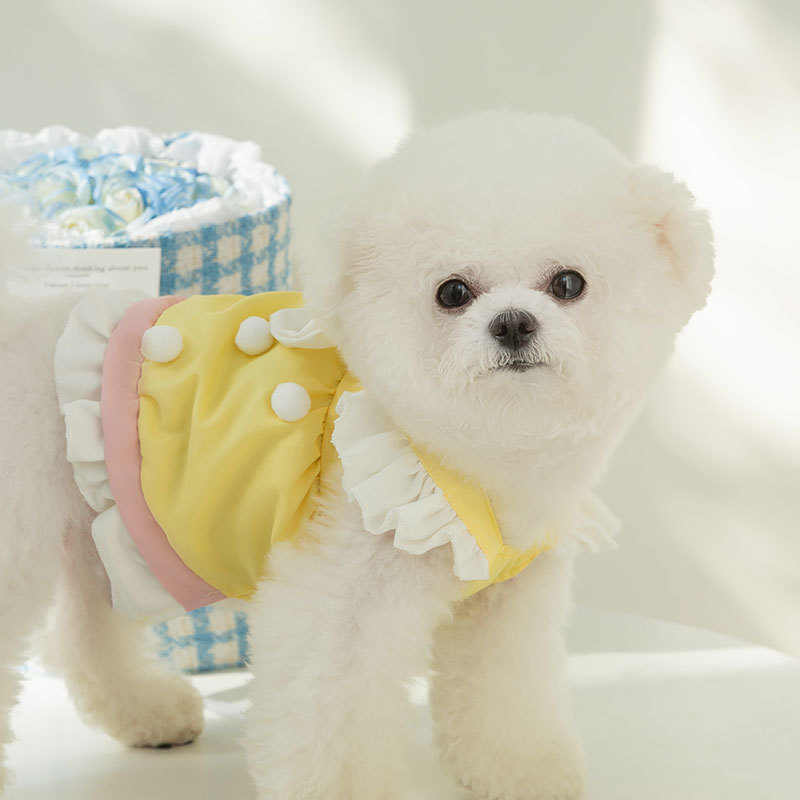 Pet Summer Princess Cake Dress