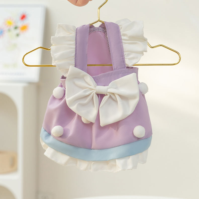Pet Summer Princess Cake Dress