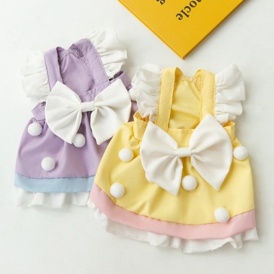 Pet Summer Princess Cake Dress 01