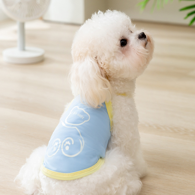Summer Pet Glow Bear Sunscreen Vest