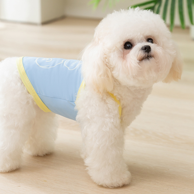 Summer Pet Glow Bear Sunscreen Vest