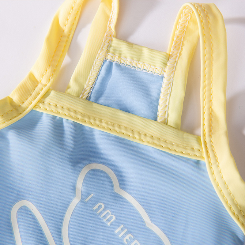 Summer Pet Glow Bear Sunscreen Vest