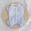 Romantic Lace Four Legged Pet Onesie for Summer