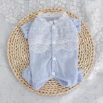 Romantic Lace Four Legged Pet Onesie for Summer